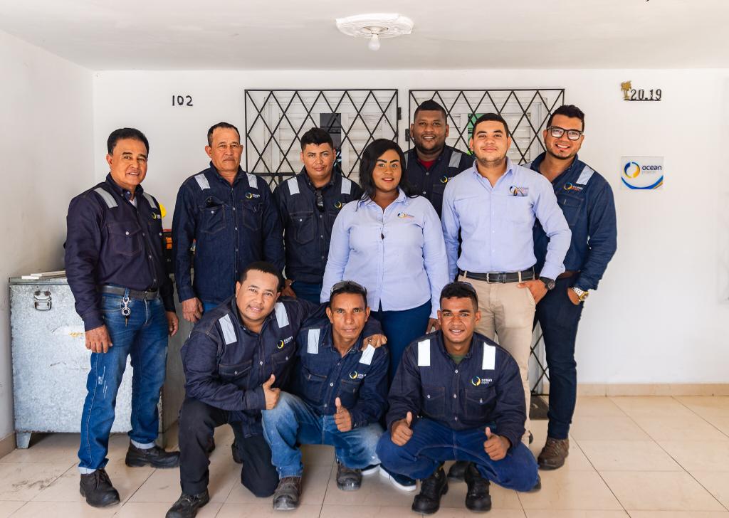 Equipo Ocean Projects SAS