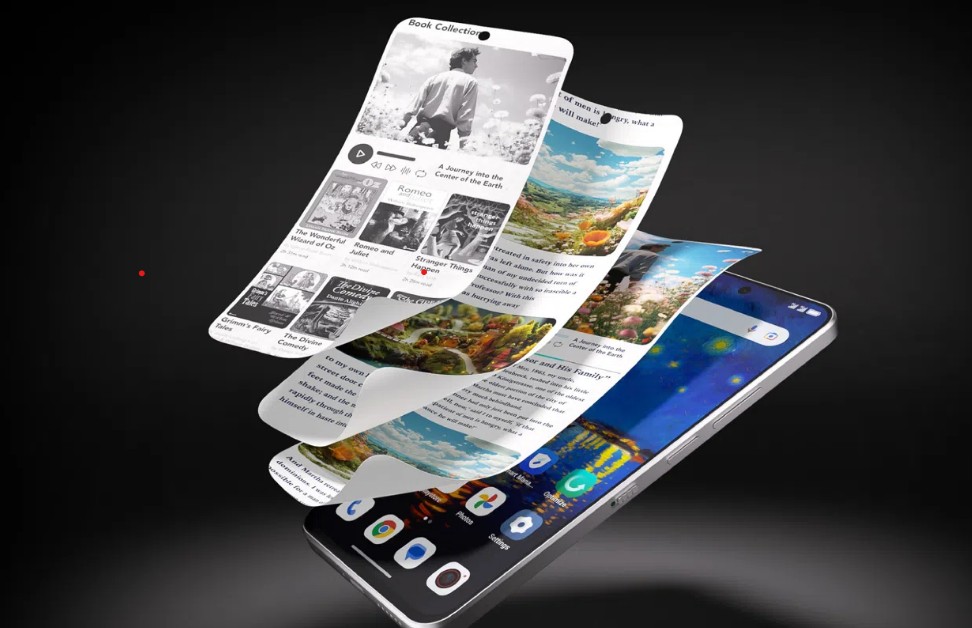 Así es el Nxtpaper 60 Ultra, un celular con tecnología que cuida sus ojos