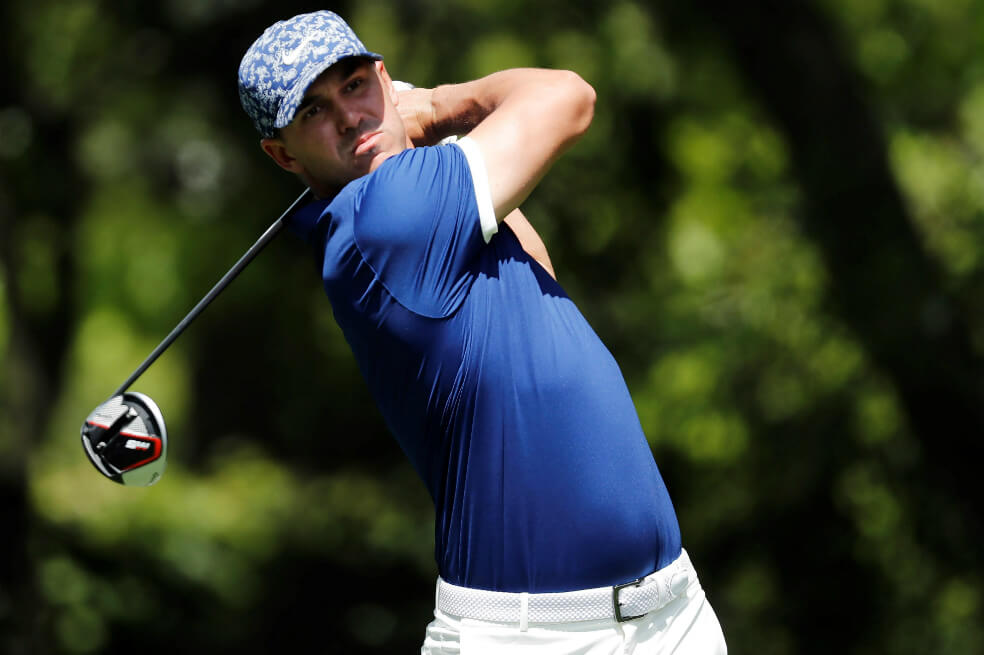 DeChambeau y Koepka, primeros líderes del Masters de Augusta