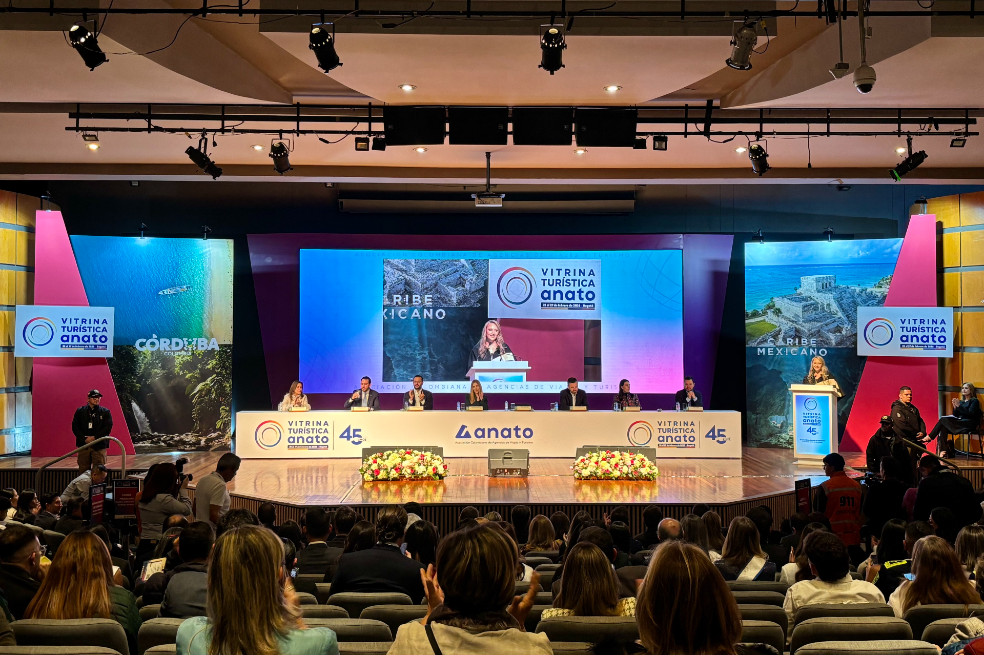 Anato inaugura su versión 45 y consolida al turismo como motor económico de Colombia