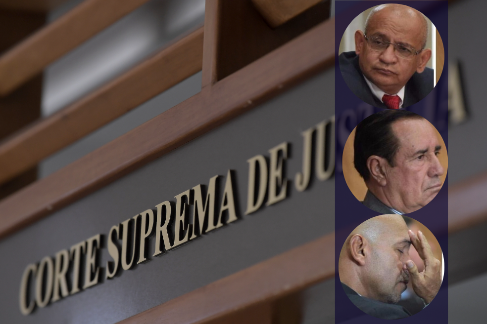 Así torcieron procesos judiciales los tres exmagistrados condenados por la Corte Suprema