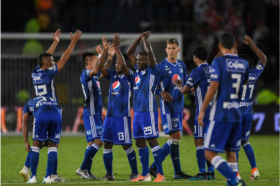 En imágenes: la victoria de Millonarios 3-1 contra Santa Fe