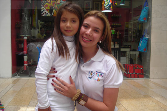 Por los angelitos de Colombia