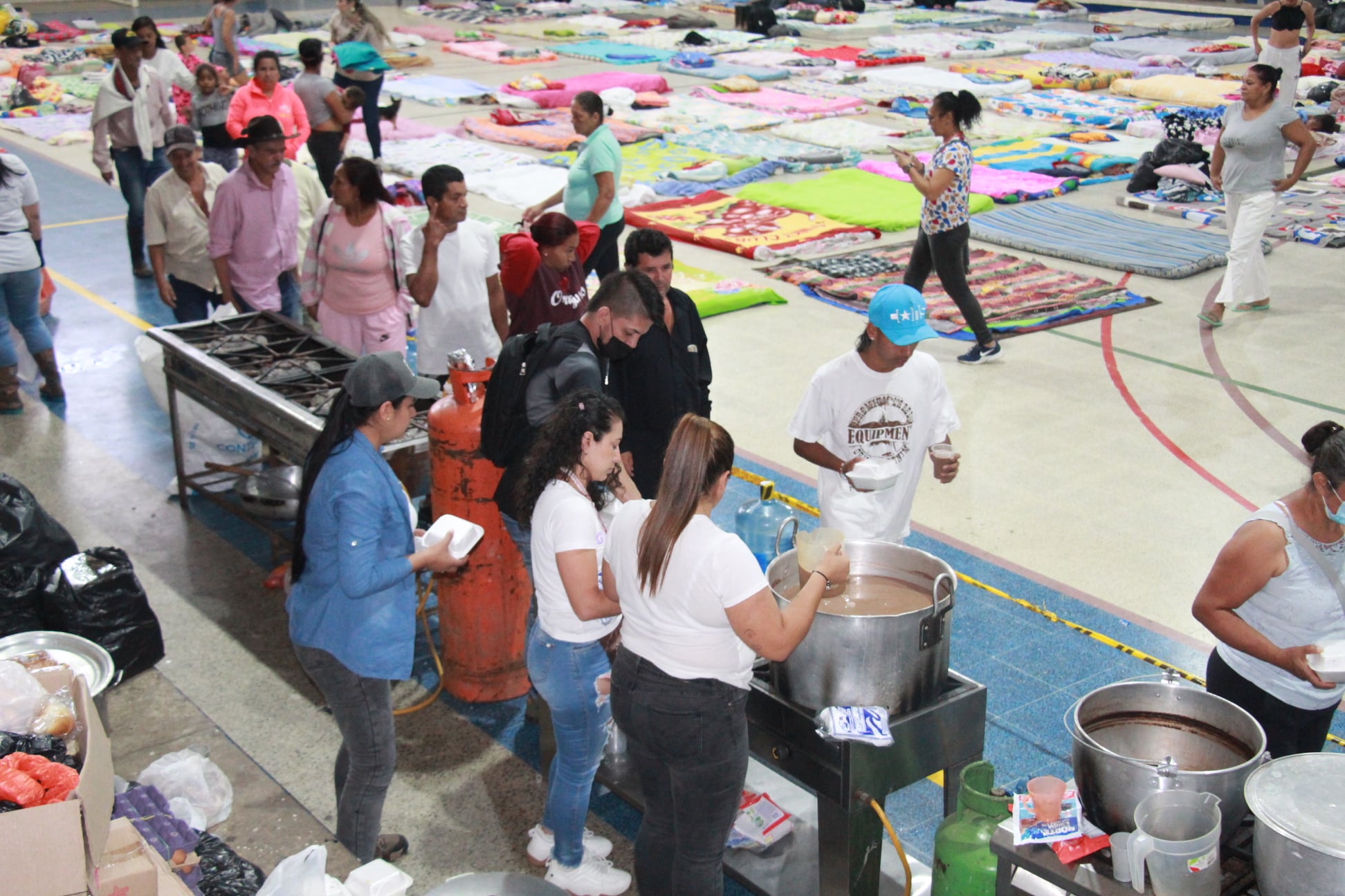 Lluvias en San Carlos, Antioquia, dejan 600 familias damnificadas