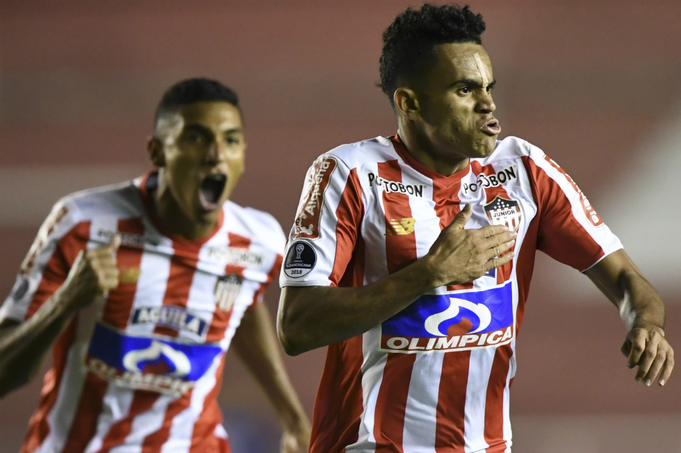 Júnior, rival de Santa Fe en la semifinal de la Copa Sudamericana