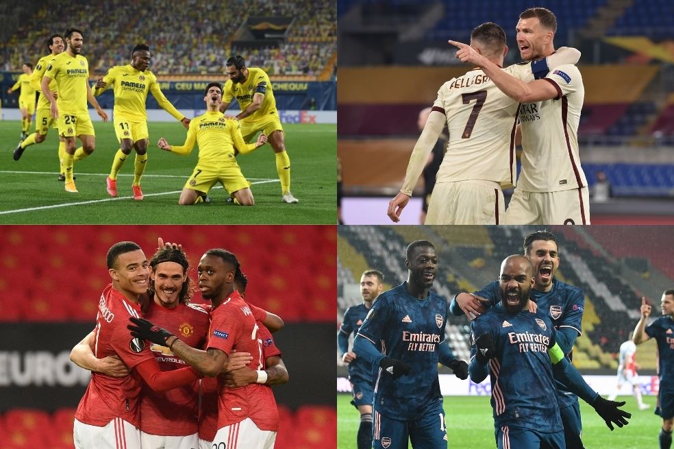 Así se jugarán las semifinales de la Uefa Europa League