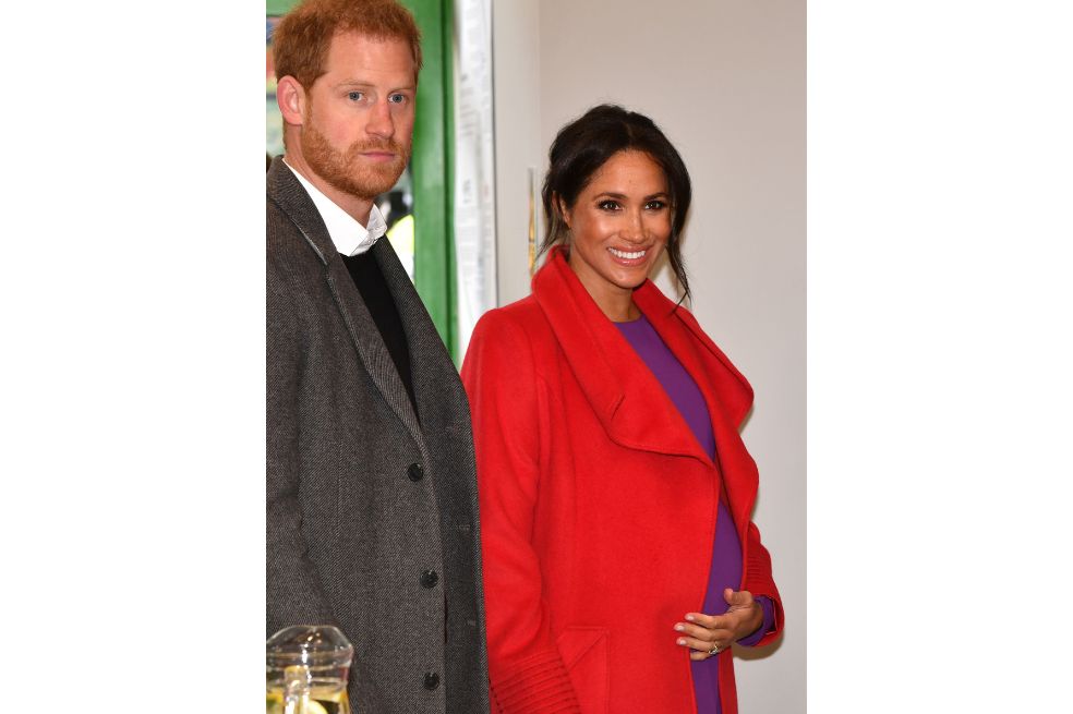 Archie, su primer hijo nació el 6 de mayo de 2019
