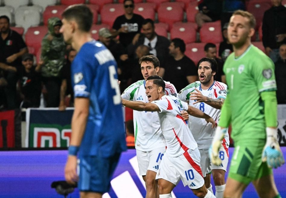 Italia sobrevivió en un partidazo contra Israel y mantiene el sueño mundialista