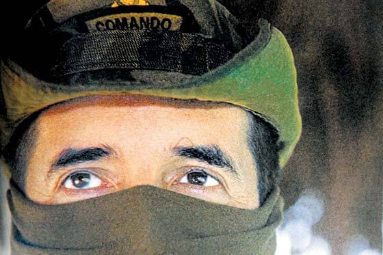 “Doble Cero”, el paramilitar detrás de la estela de sangre del Bloque Metro