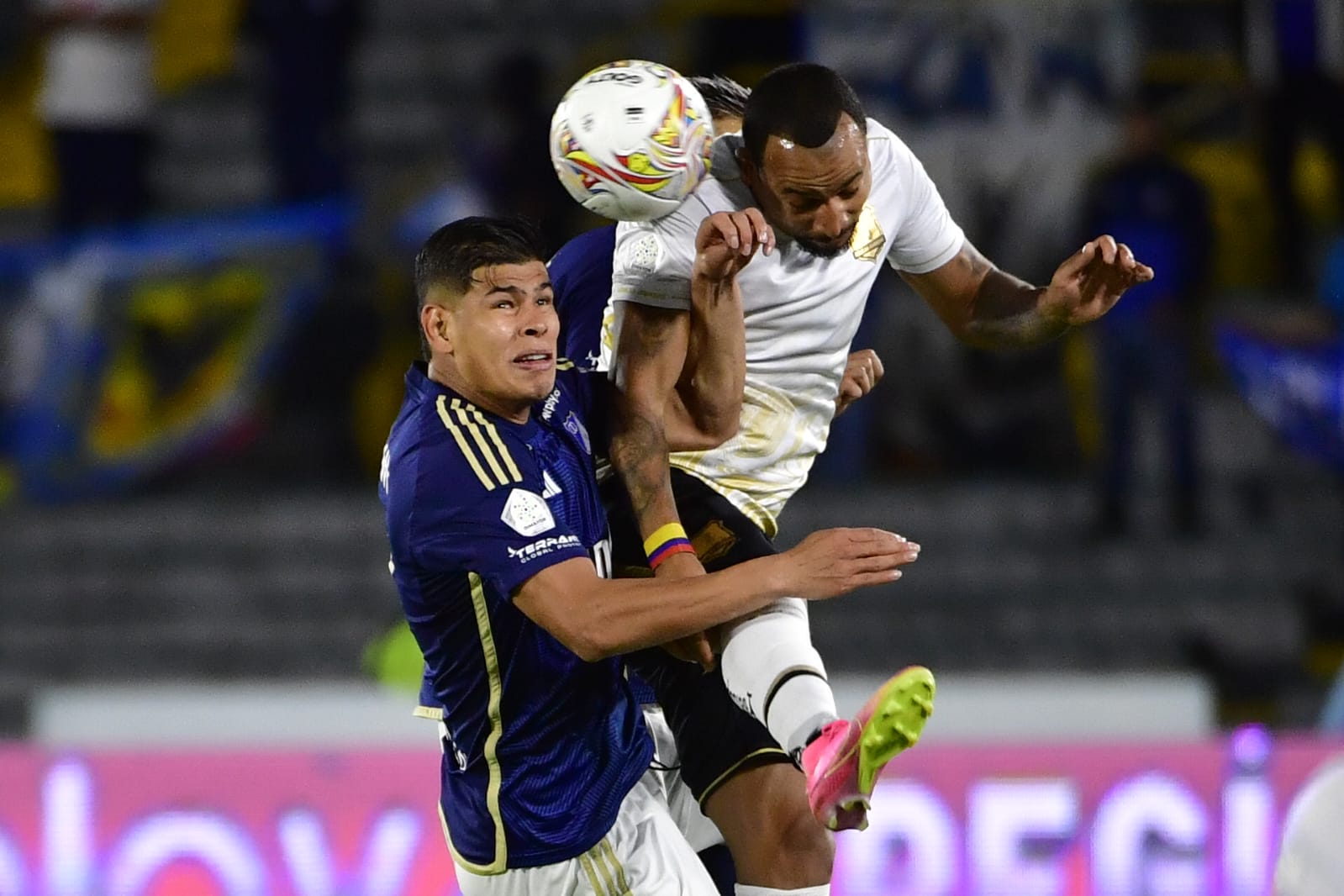 Águilas Doradas ganó después de 10 partidos y 10 años en El Campín de Bogotá ante Millonarios, la última vez fue 2-1 el 19 de abril de 2013.