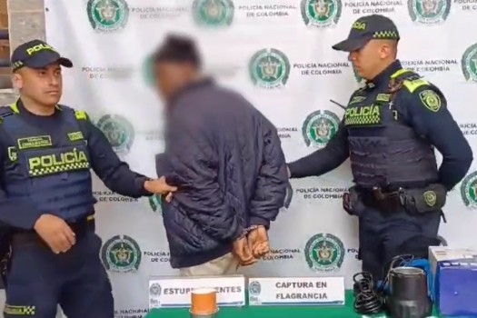 Así cayó ciudadano africano que pretendía sacar del país 1.000 dósis de cocaína