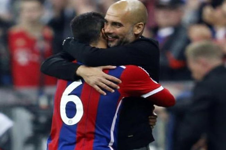 Thiago Alcántara renovó su contrato con Bayern hasta 2019