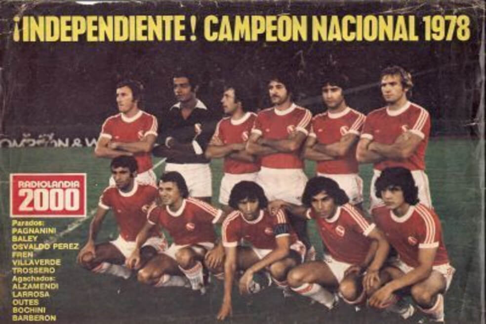 El día que Independiente le ganó un título a la dictadura argentina