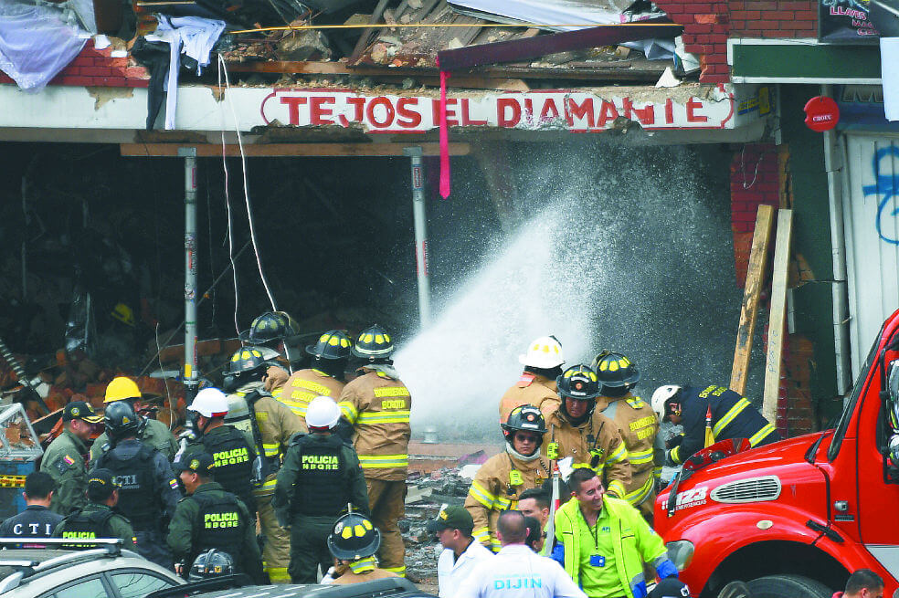 Zozobra y desconsuelo: así se vivió en La Estrada la explosión que dejó 4 muertos
