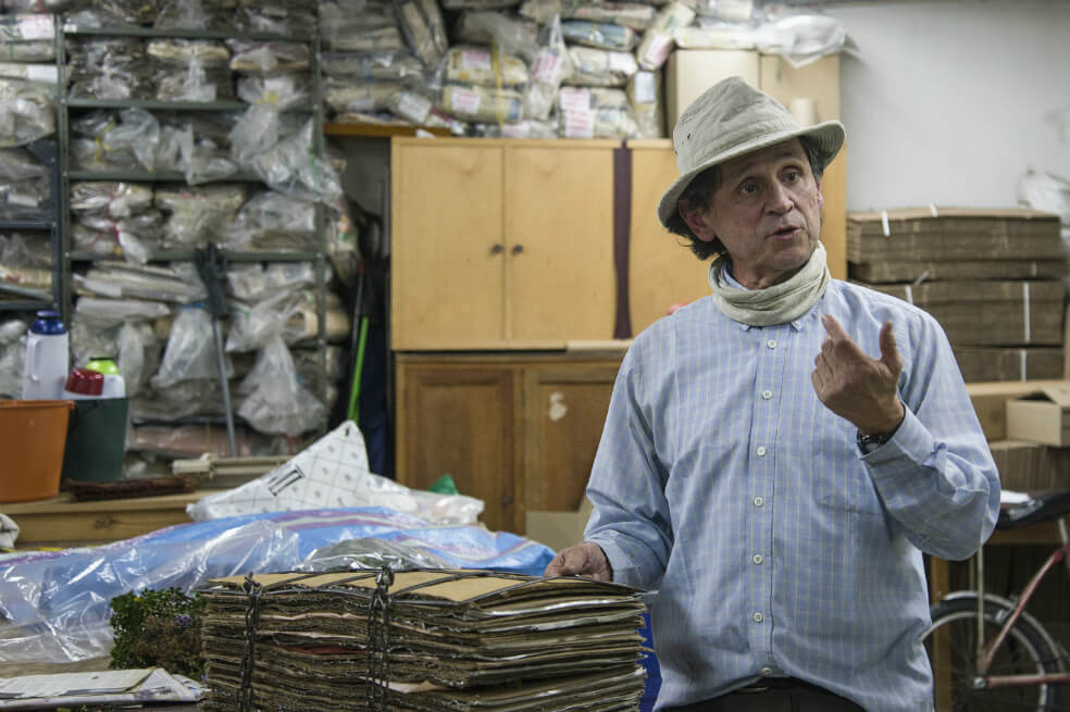 El colombiano que salva la memoria verde de la deforestación
