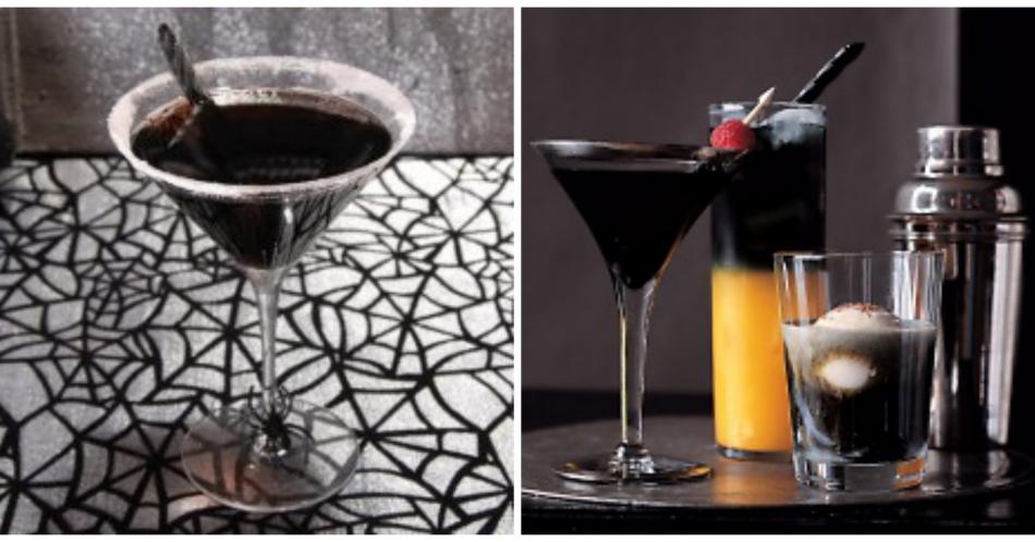 Magia negra, un cóctel para disfrutar en Halloween