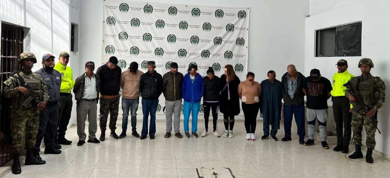 Capturan en Putumayo a 14 personas por disturbios durante las elecciones de octubre