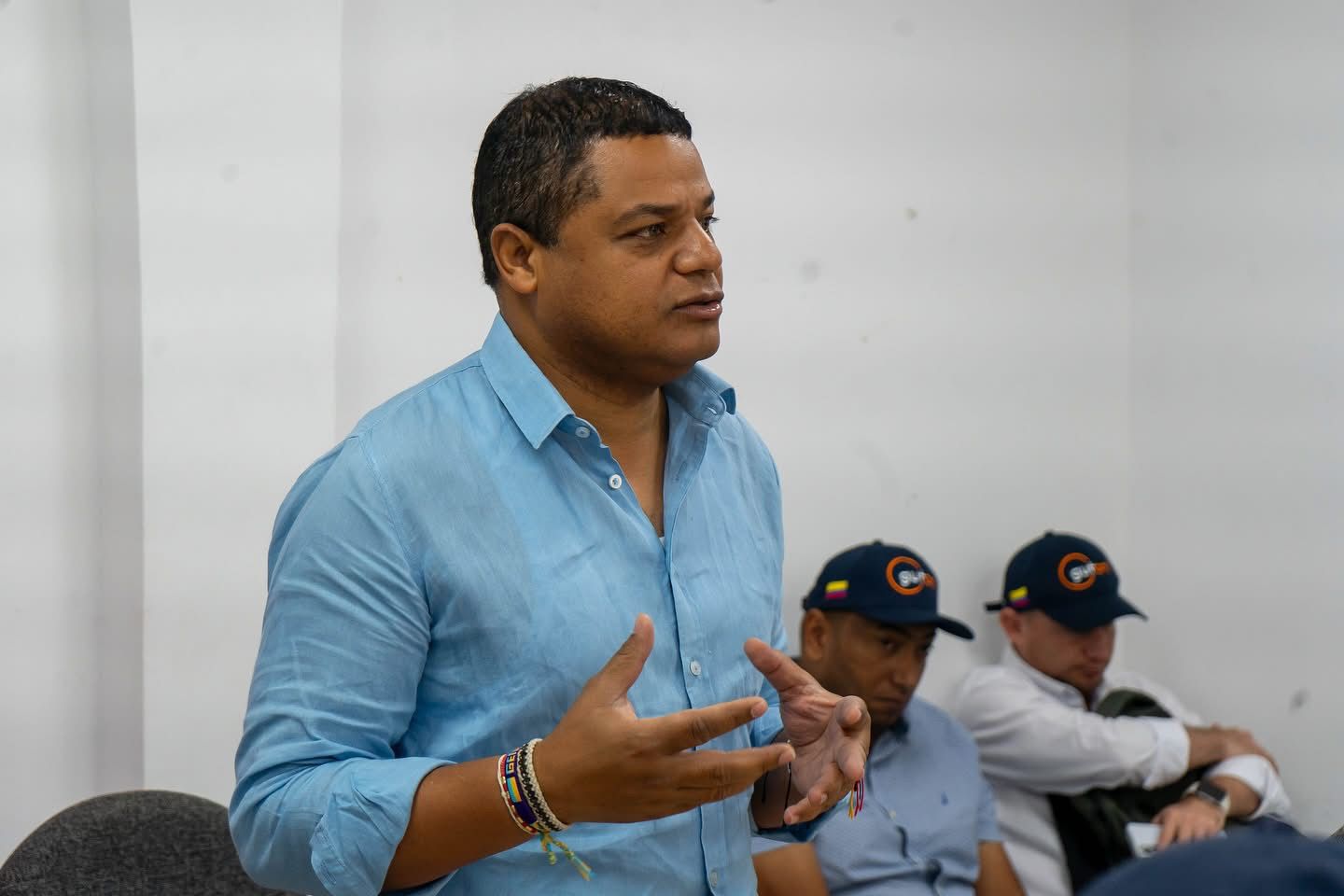 Arrestaron a alcalde de Riohacha por incumplir orden judicial de desalojo