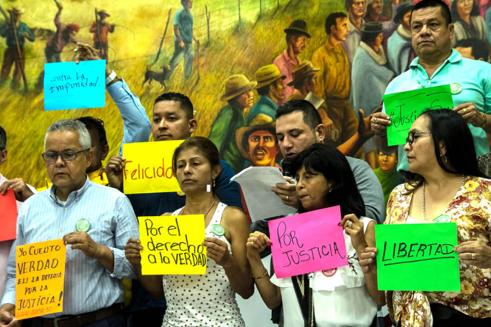 El sindicalismo cuenta la verdad de lo que les pasó en la guerra