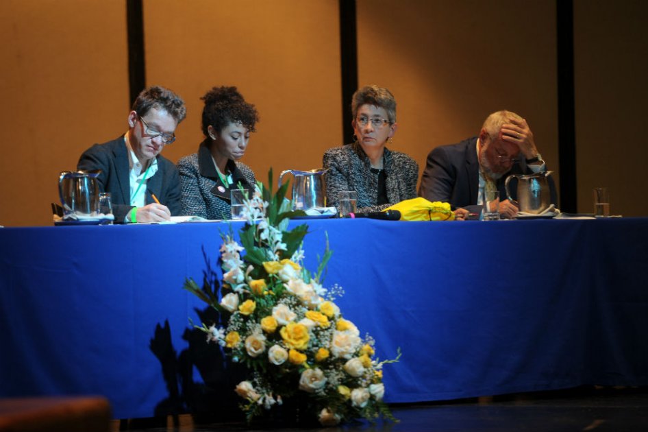 Así fue el simulacro de Comisión de la Verdad de los sobrevivientes de la Unión Patriótica