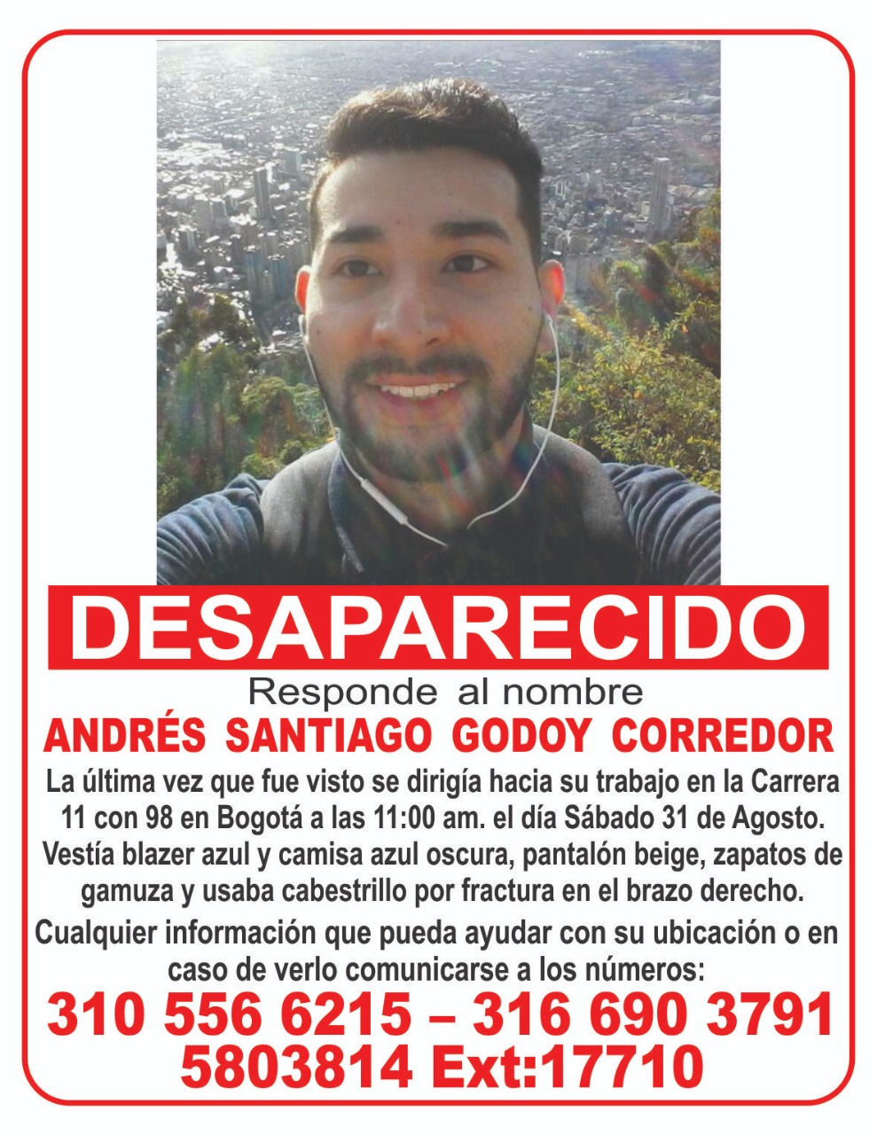 * **Si quiere conocer más sobre lo que pasa en Bogotá, lo invitamos a seguir nuestra página en Facebook