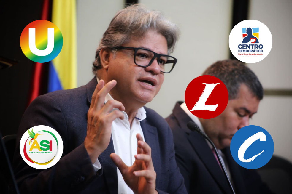 Denuncian cinco partidos ante el CNE por recibir presunta financiación extranjera