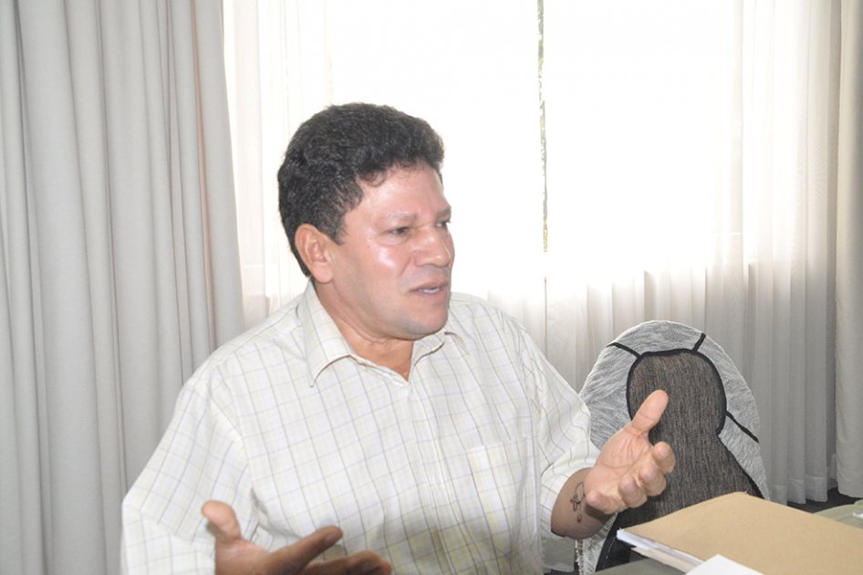 El alcalde de Guarne Luis Eduardo Ochoa 