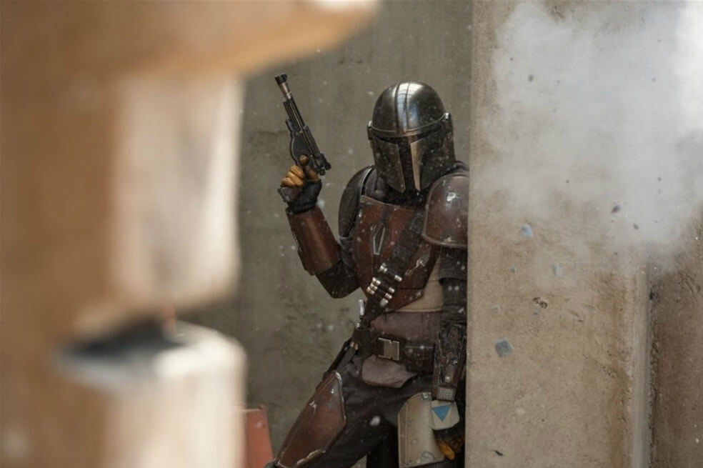 Jon Favreau trabaja de la mano con George Lucas en la serie «The Mandalorian»