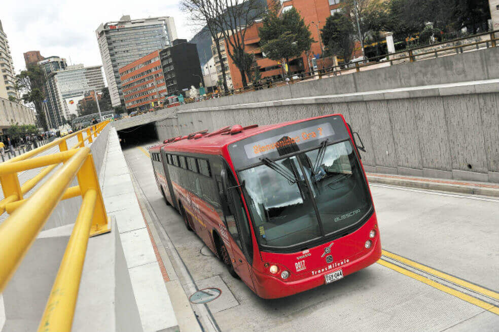 Horarios y capacidades de operación de Transmilenio a partir de este 11 de mayo
