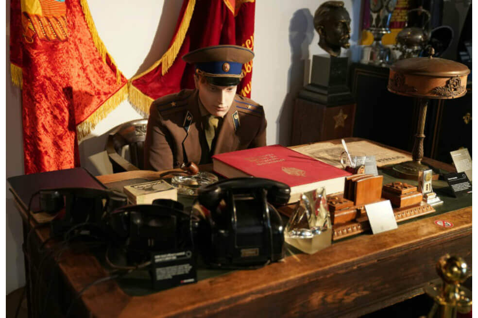 El Museo de la KGB de Nueva York, un viaje nostálgico a la Guerra Fría