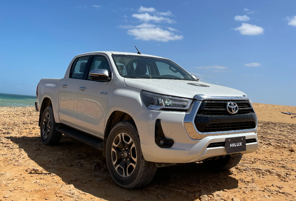 La Toyota Hilux que se vende en Colombia es producida en Argentina.