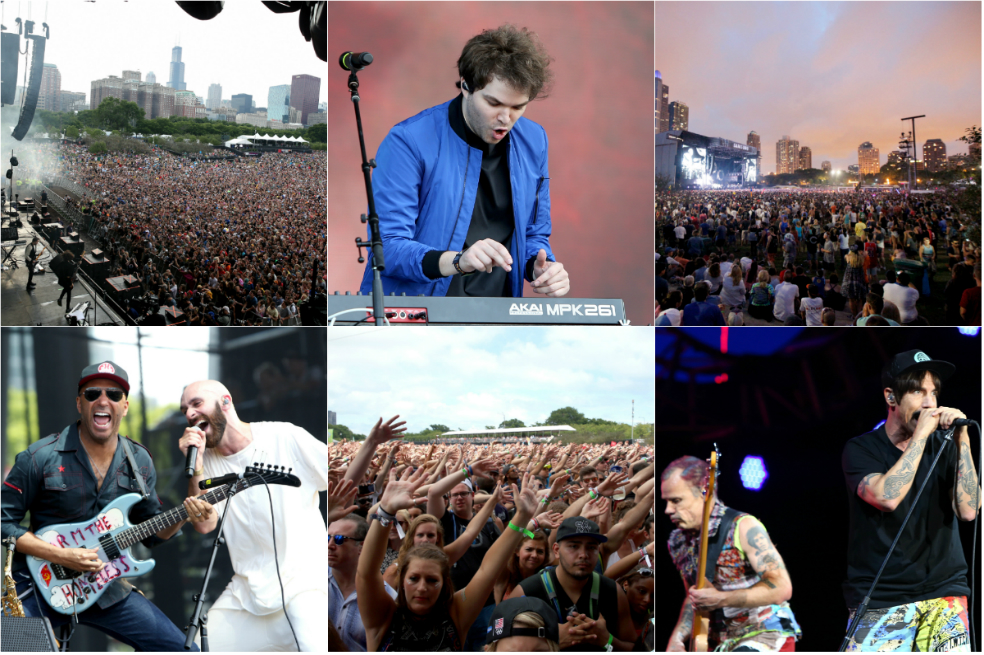 Las mejores imágenes de los 25 años de Lollapalooza en Chicago
