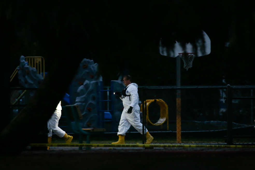 Autor de masacre en California empezó por matar a su esposa