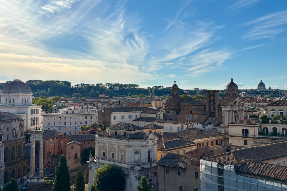 Con el evento en Roma, la Cumbre Mundial del turismo regresa a Europa después de siete años.