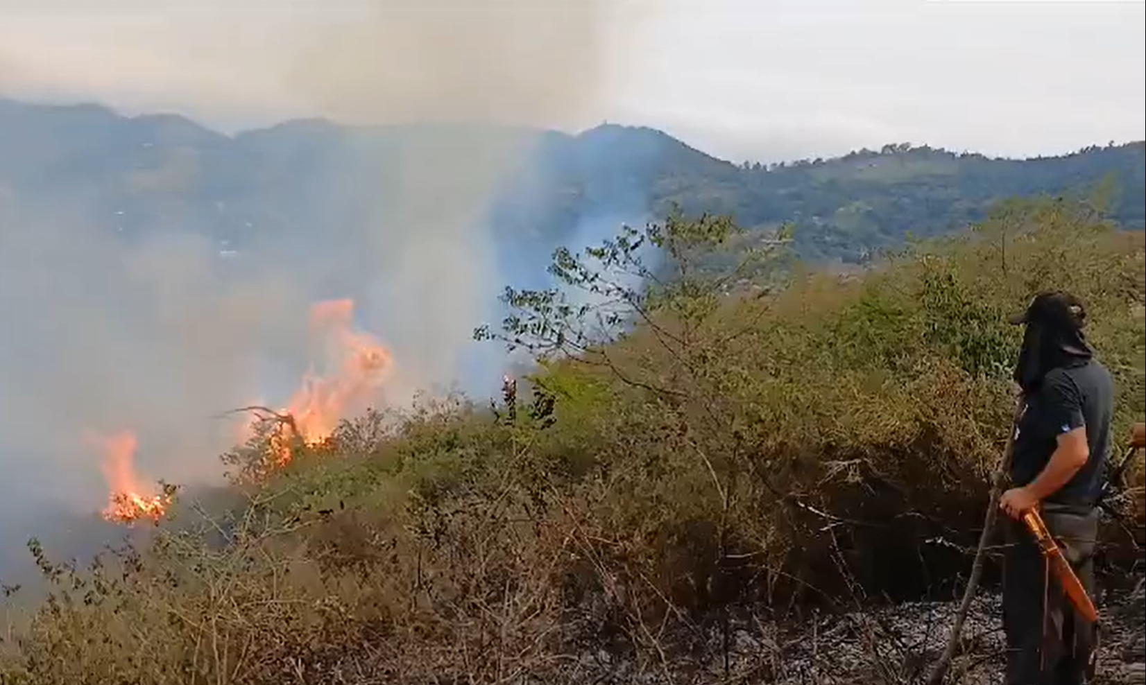 Alrededor de 200 hectáreas han sido afectadas por incendio en Yumbo, Valle