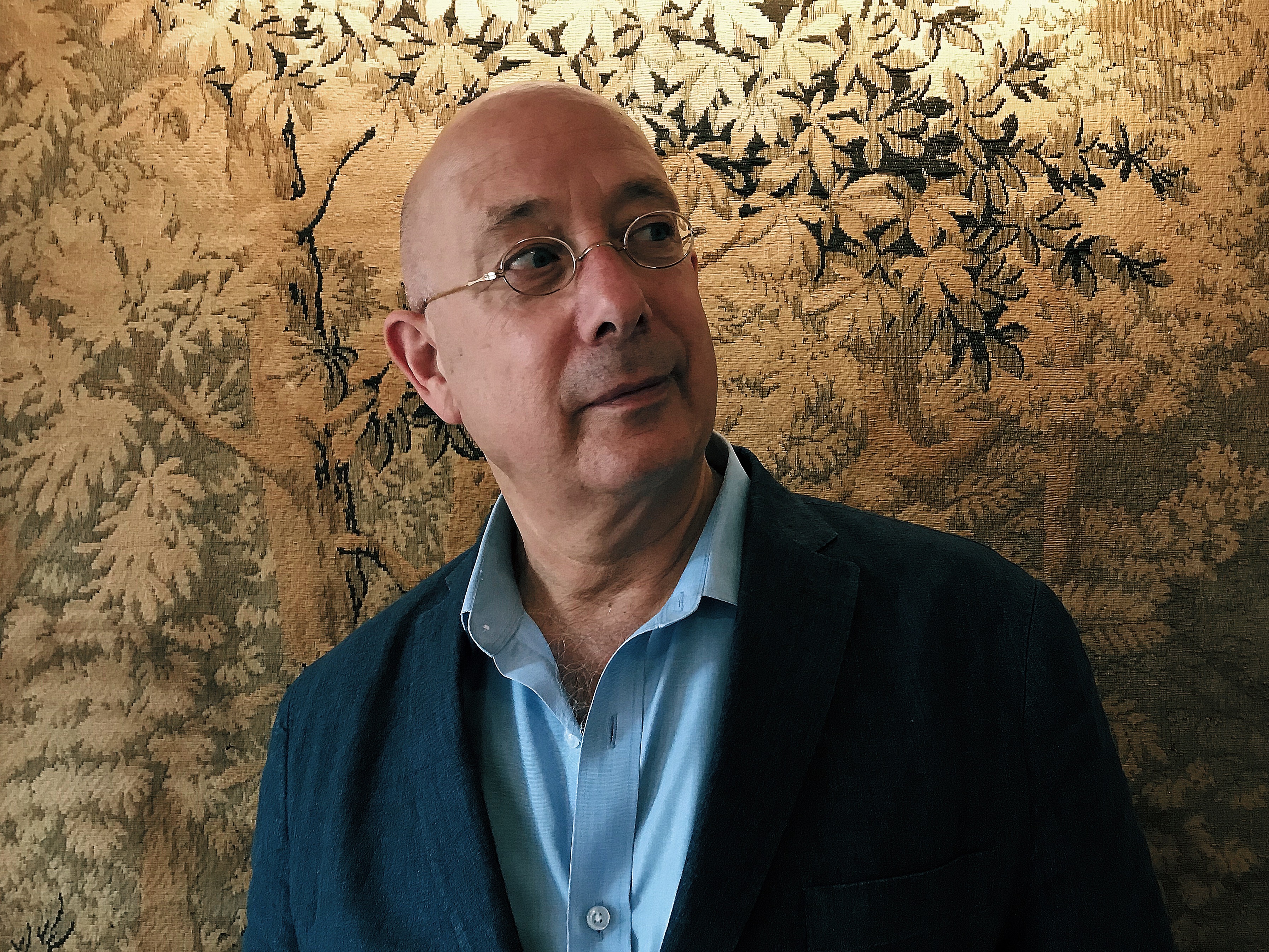 Entrevista a Rob Riemen por su libro El arte de ser humanos.