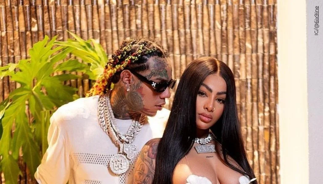 Tekashi 6ix9ine le dio lujoso regalo a Yailin: hubo pulla para Anuel AA