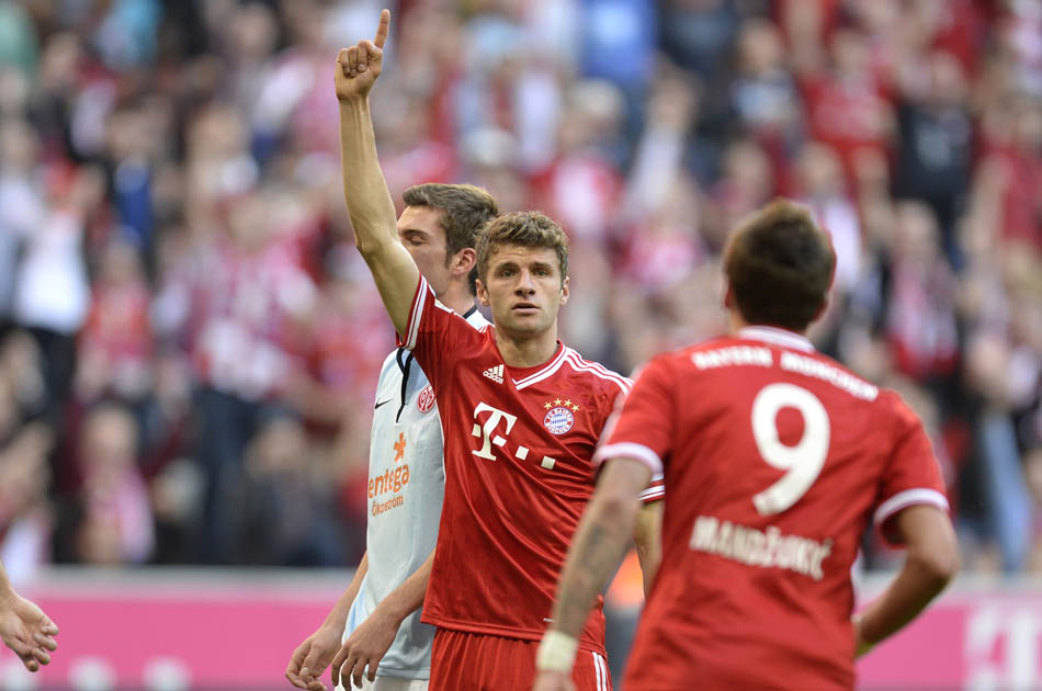 Bayern Múnich y Borussia Dortmund, dominan en Alemania