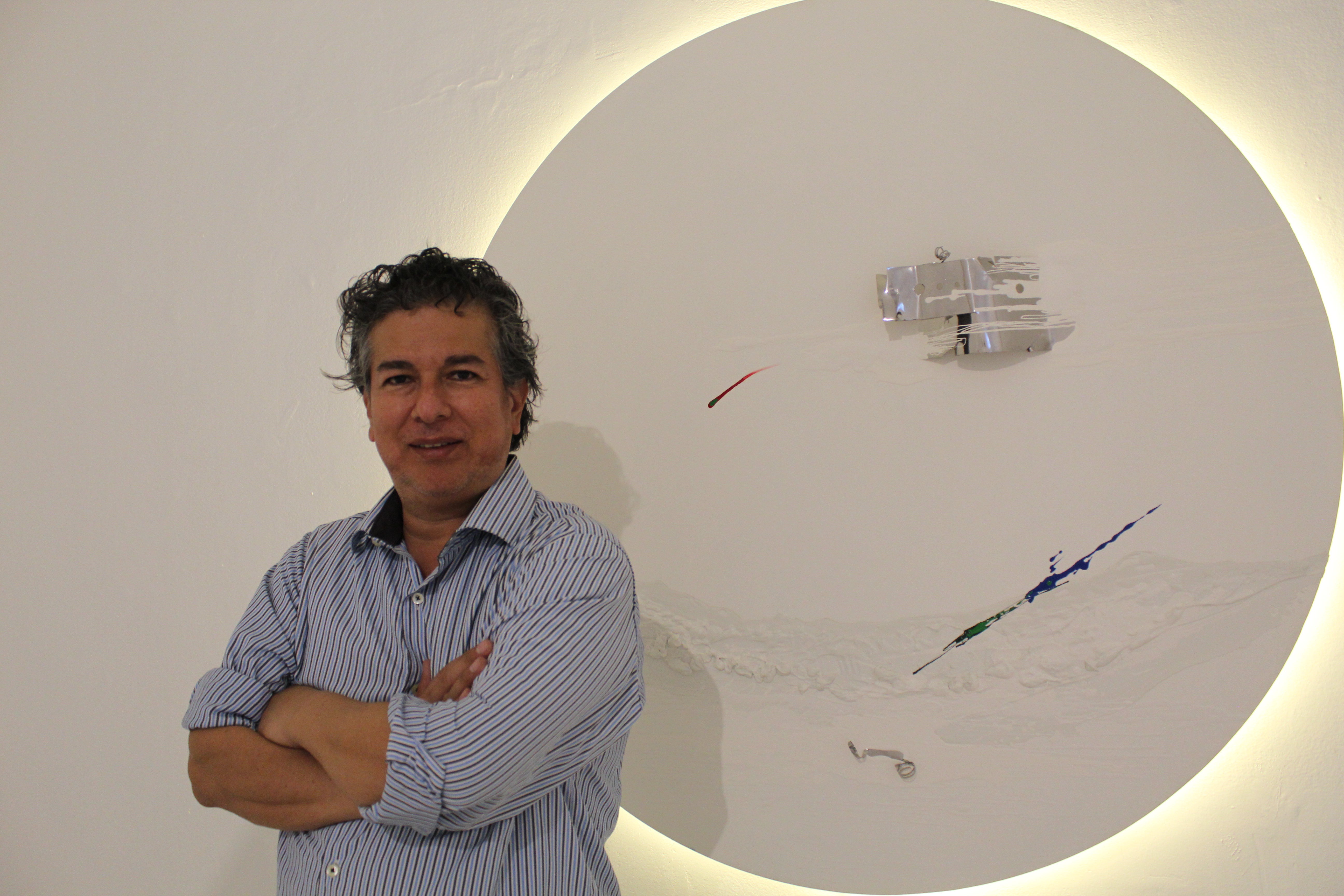 Javier Chinchilla: “Escribir me ha dado madurez mental”