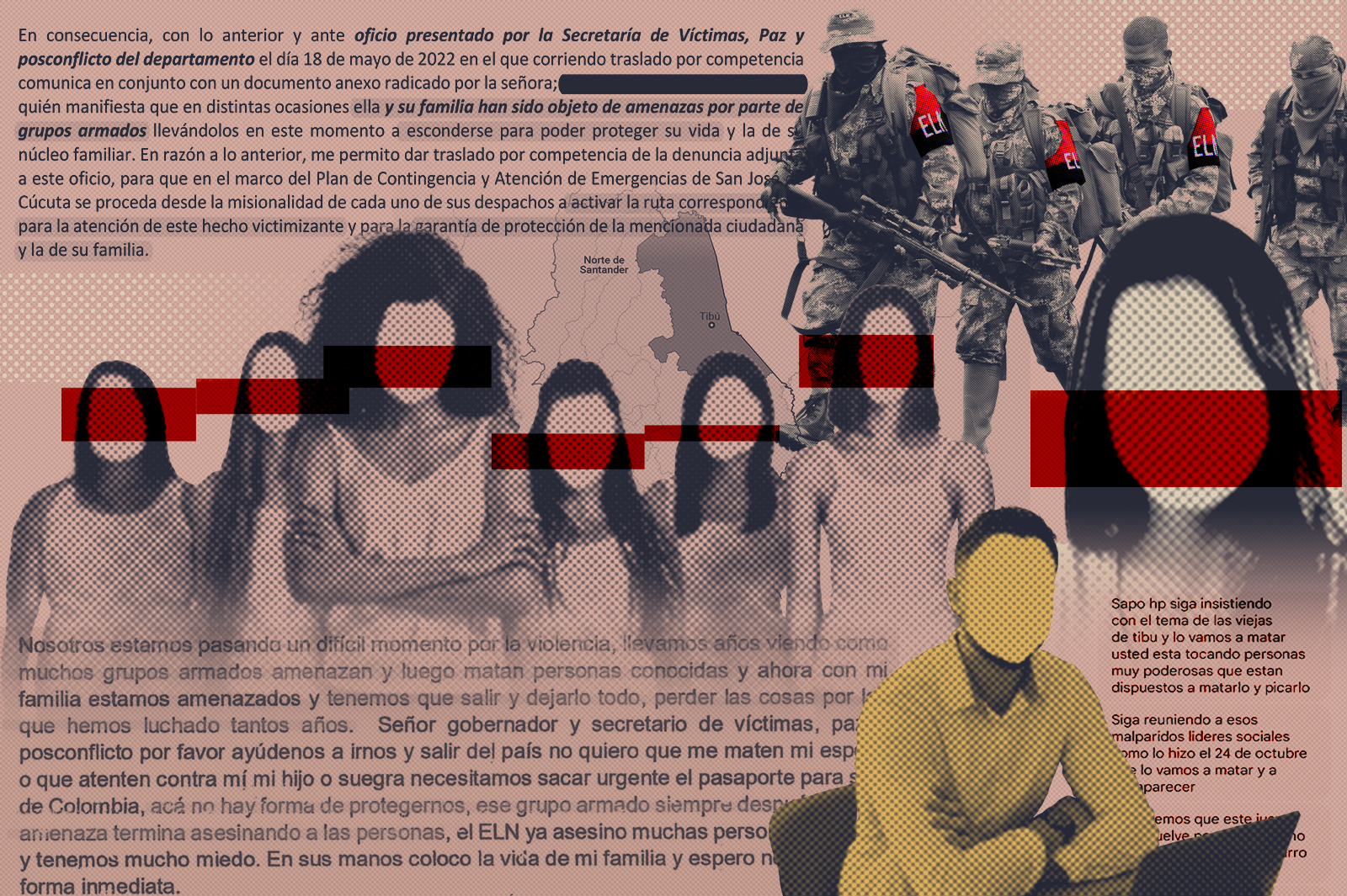 Las informantes de Tibú: cómo el Estado colombiano desató una ola de feminicidios