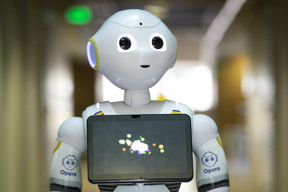 El robot diseñado para detectar emociones que llegó a la U. de los Andes