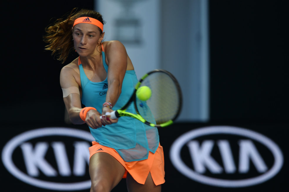 Mariana Duque cayó en la fase de clasificación y se despidió del Miami Open