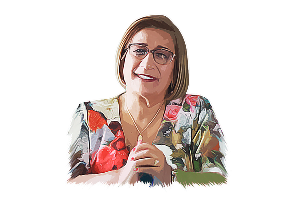 Nidia Guzmán Durán, rectora de la Universidad Surcolombiana