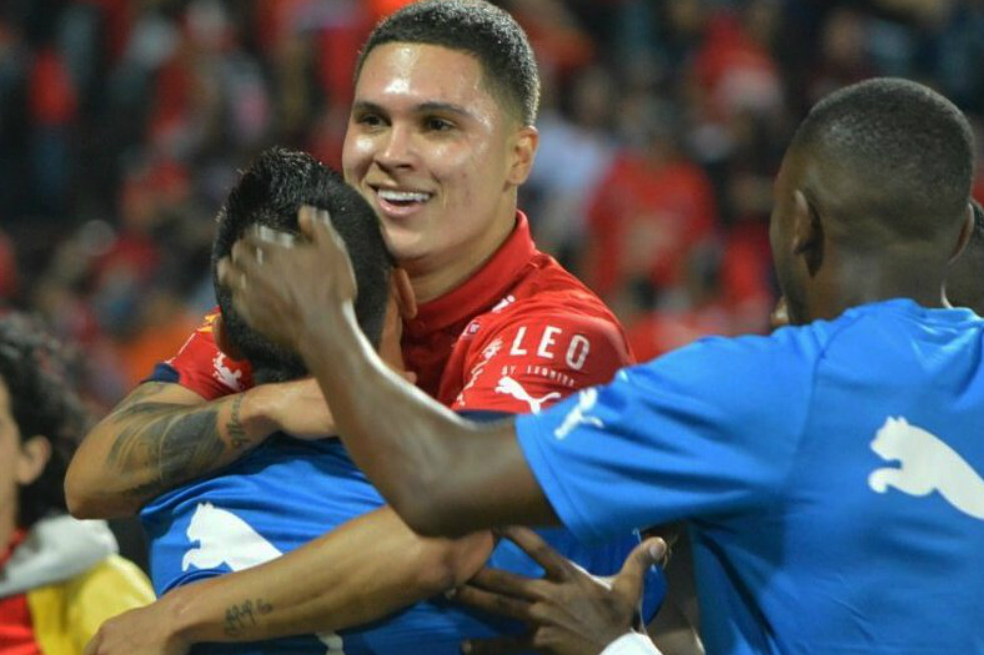 Medellín venció a Once Caldas y Nacional no pudo con Tolima