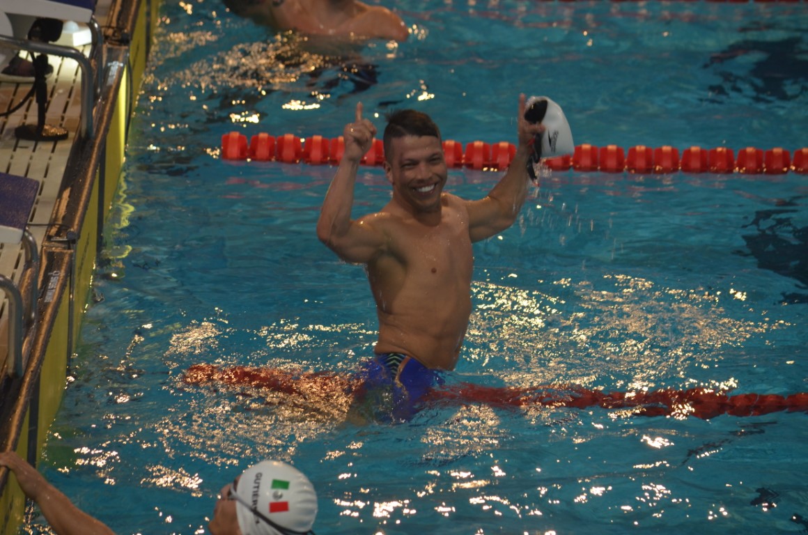 Jornada dorada para Colombia en el Mundial de Para natación