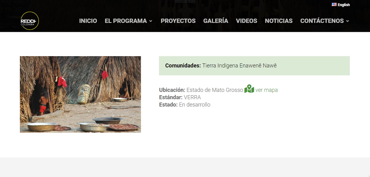 Empresa nombra a Verra como certificadora para proyecto en tierras indígenas en Brasil. Reproducción/Community Redd+.