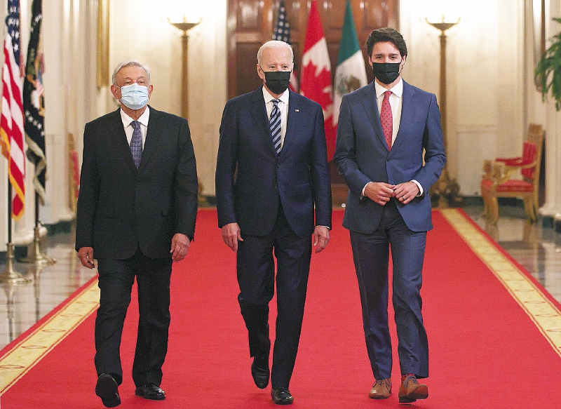 ¿Qué esperar de la cumbre entre EE. UU., Canadá y México?