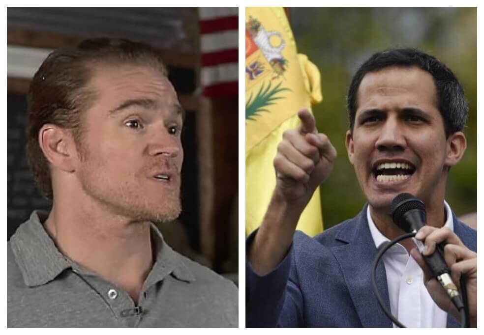 ¿Se reunió Juan Guaidó con Justin Goudreau en la Casa Blanca? Eso dice Maduro