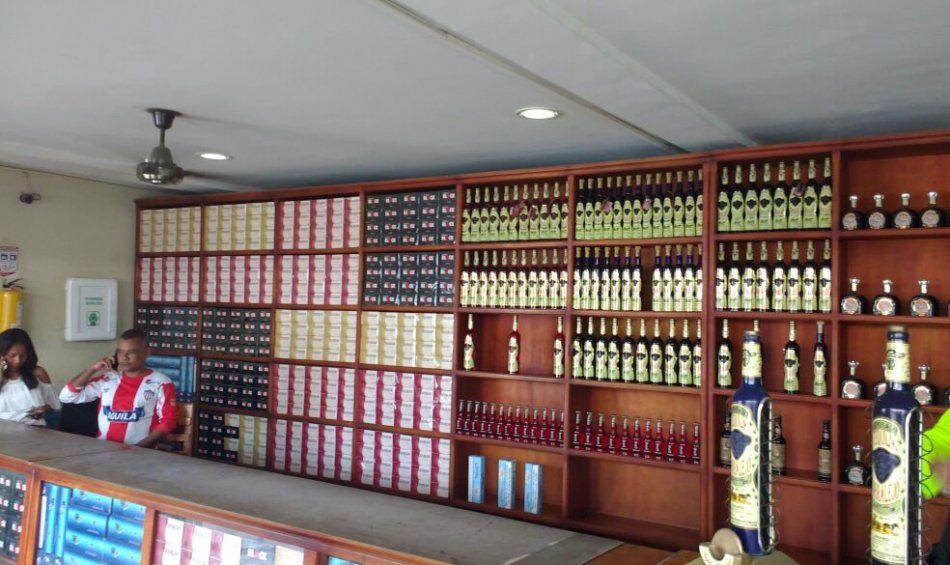 Ocupan bienes para extinción de dominio de organización dedidcada al contrabando de cigarrillos