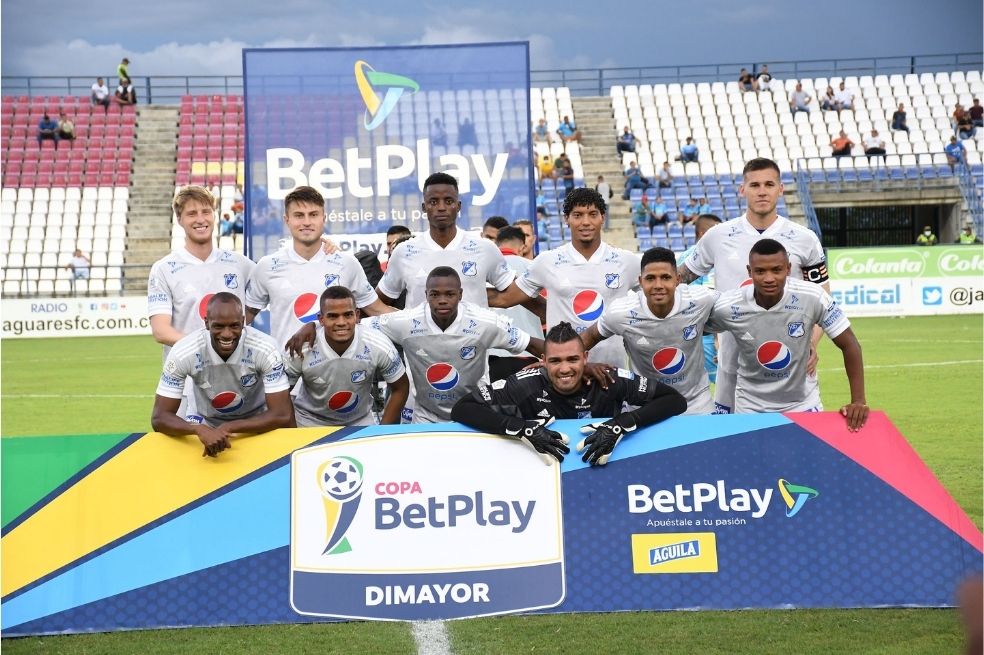 Copa BetPlay: Millonarios empató en Jaraguay y sigue aspirando al título